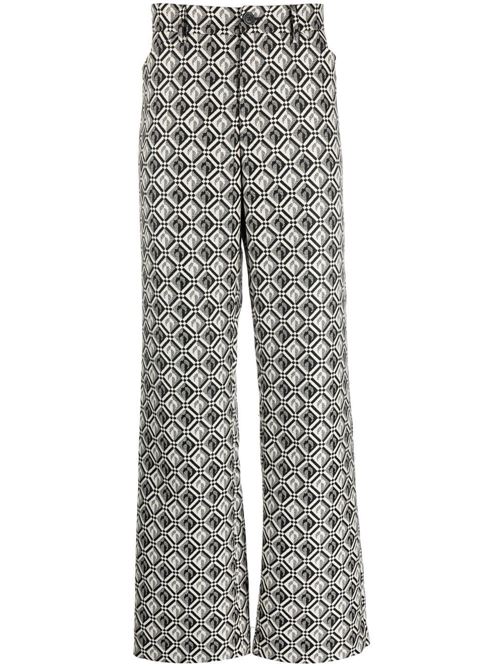 Moon Diamant trousers MARINE SERRE | P136FW22MWOTWO00200